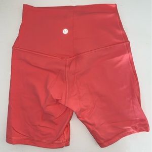 Lululemon Align Shorts 6” Peach
